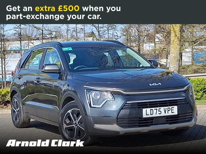 Kia Niro 1.6 GDi 11.1kWh 2 DCT Euro 6 (s/s) 5dr