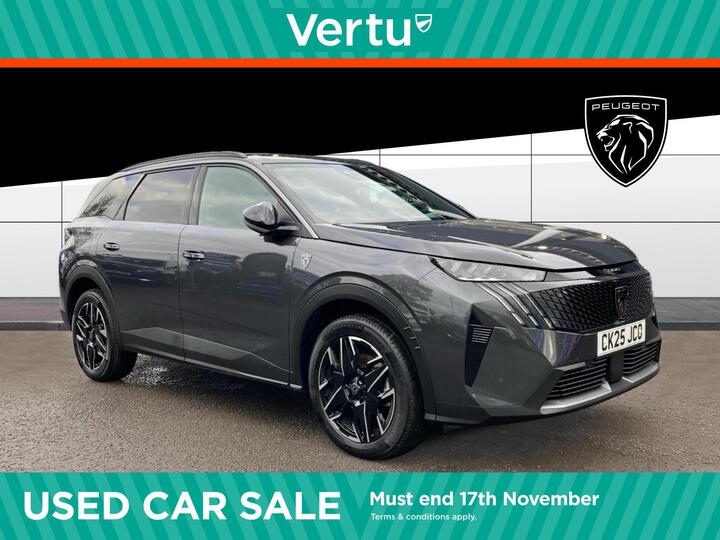 Peugeot 5008 1.2 HYBRID GT E-DSC6 Euro 6 (s/s) 5dr