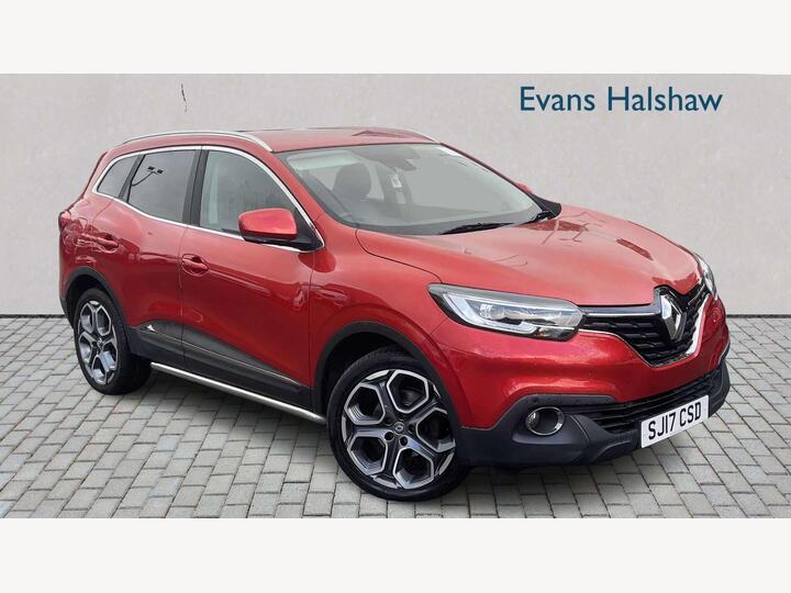 Renault KADJAR DIESEL HATCHBACK 1.5 DCi Dynamique S Nav Euro 6 (s/s) 5dr