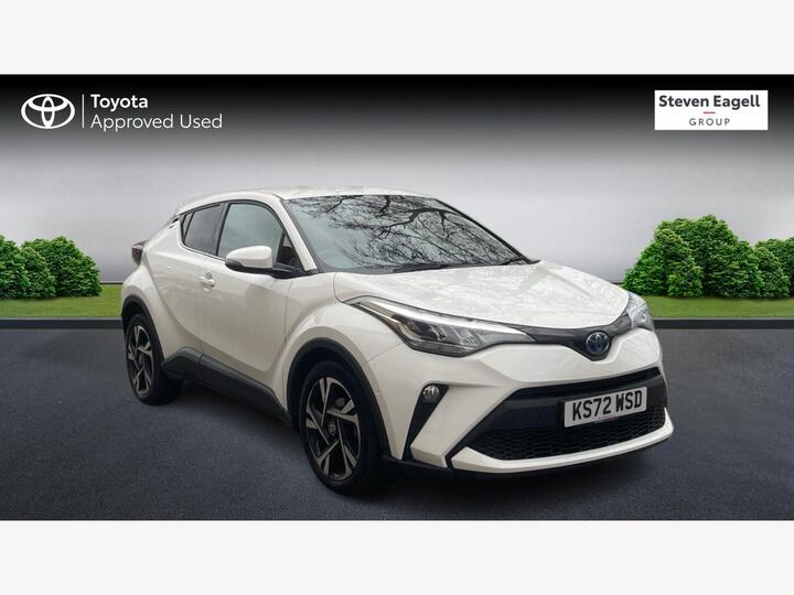Toyota C-HR 1.8 VVT-h Design CVT Euro 6 (s/s) 5dr