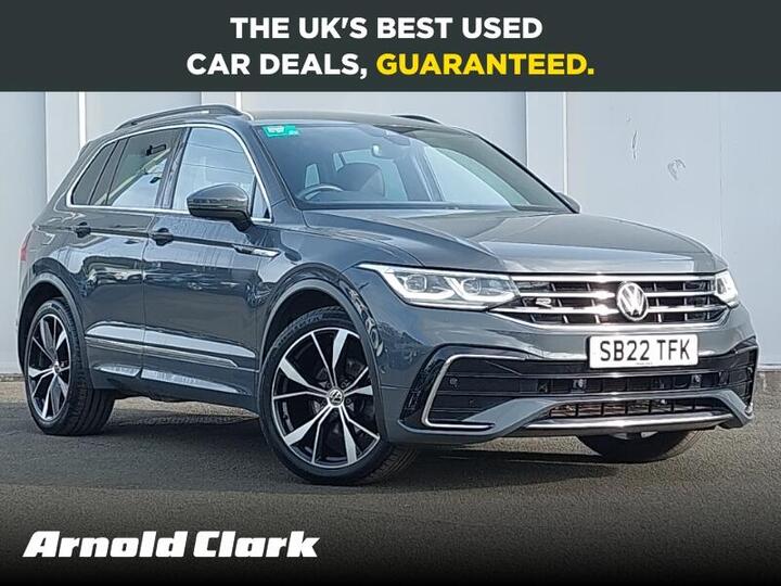 Volkswagen Tiguan 2.0 TDI R-Line DSG Euro 6 (s/s) 5dr