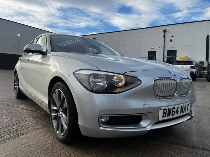 BMW 1 Series 1.6 116i Urban Auto Euro 6 (s/s) 5dr