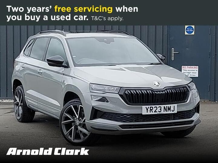 Skoda Karoq 1.5 TSI ACT SportLine DSG Euro 6 (s/s) 5dr