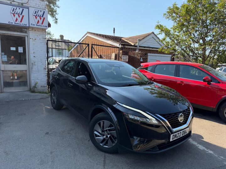 Nissan Qashqai 1.3 DIG-T MHEV Acenta Premium XTRON Euro 6 (s/s) 5dr