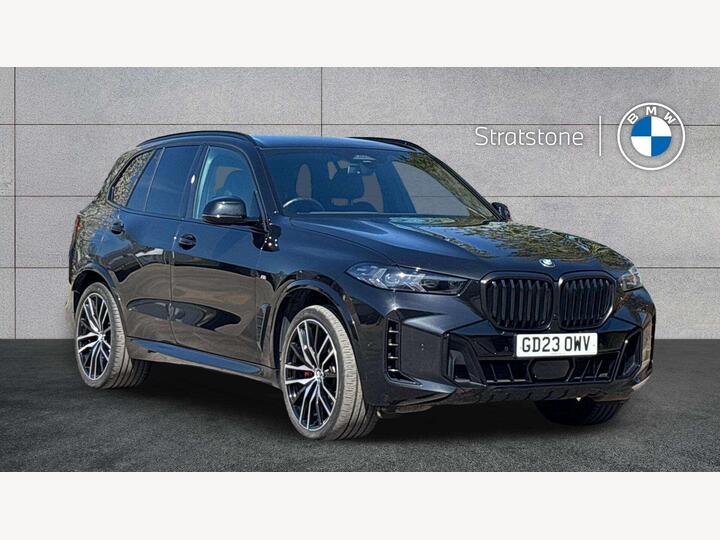 BMW X5 3.0 30d MHT M Sport Steptronic XDrive Euro 6 (s/s) 5dr