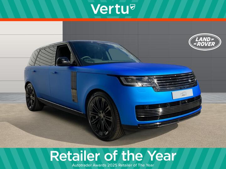 Land Rover Range Rover 4.4 P615 V8 SV Auto 4WD Euro 6 (s/s) 5dr (LWB)