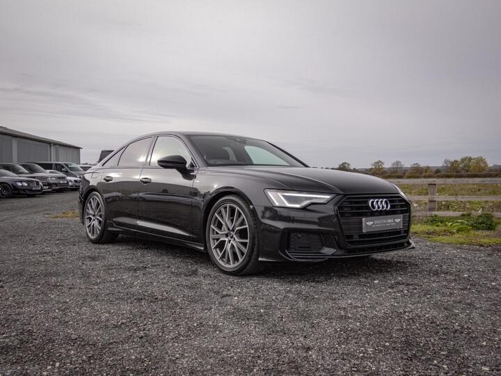 Audi A6 Saloon 2.0 TDI 40 Black Edition S Tronic Euro 6 (s/s) 4dr