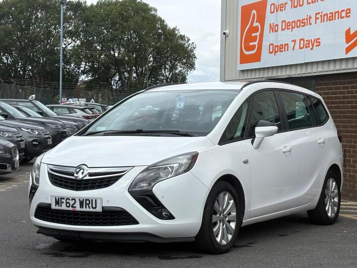 Vauxhall Zafira Tourer 1.4T 16V Exclusiv Euro 5 5dr