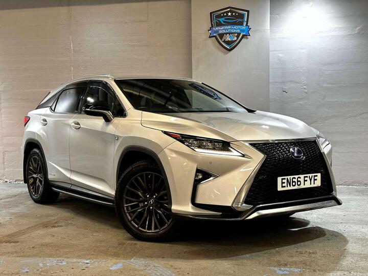 Lexus RX 3.5 450h V6 F Sport CVT 4WD Euro 6 (s/s) 5dr