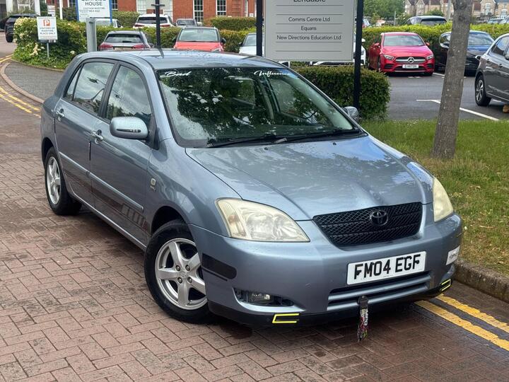 Toyota Corolla 1.6 VVT-i T3 5dr