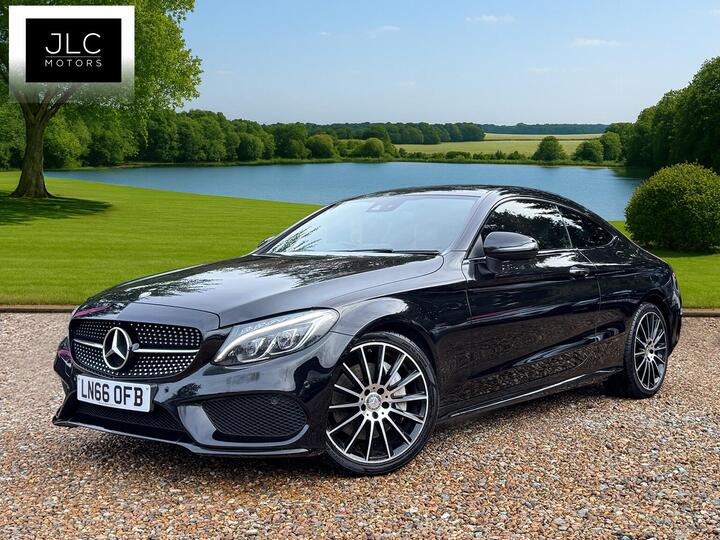 Mercedes-Benz C Class 2.0 C300 AMG Line (Premium Plus) 7G-Tronic+ Euro 6 (s/s) 2dr