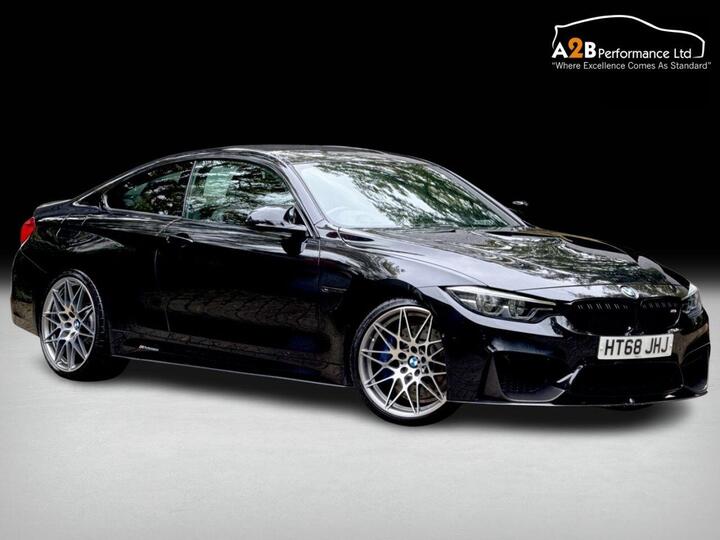 BMW M4 3.0 BiTurbo Competition DCT Euro 6 (s/s) 2dr