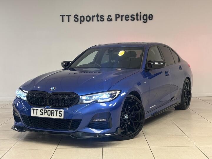 BMW 3 Series 2.0 330i M Sport Auto Euro 6 (s/s) 4dr