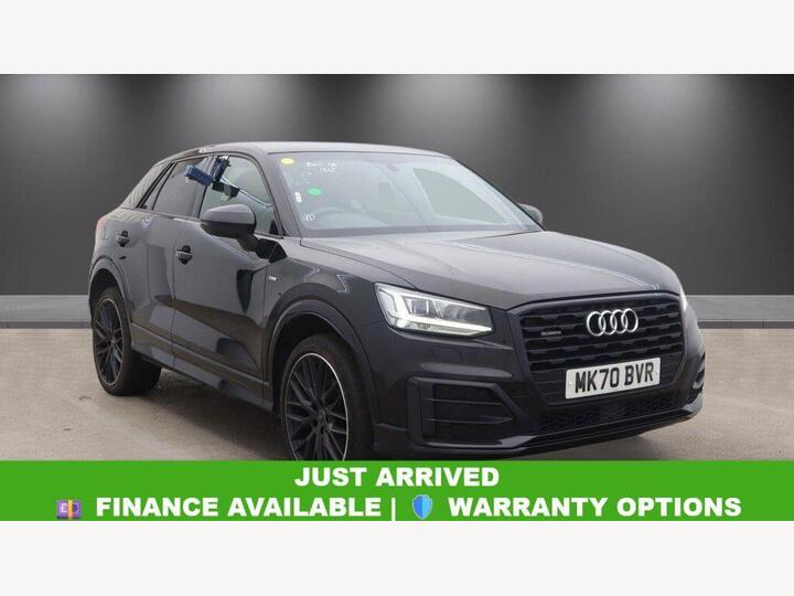Audi Q2 2.0 TFSI 40 Black Edition S Tronic Quattro Euro 6 (s/s) 5dr