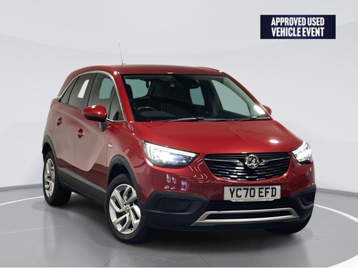 Vauxhall CROSSLAND X 1.2 Turbo Business Edition Nav Euro 6 (s/s) 5dr