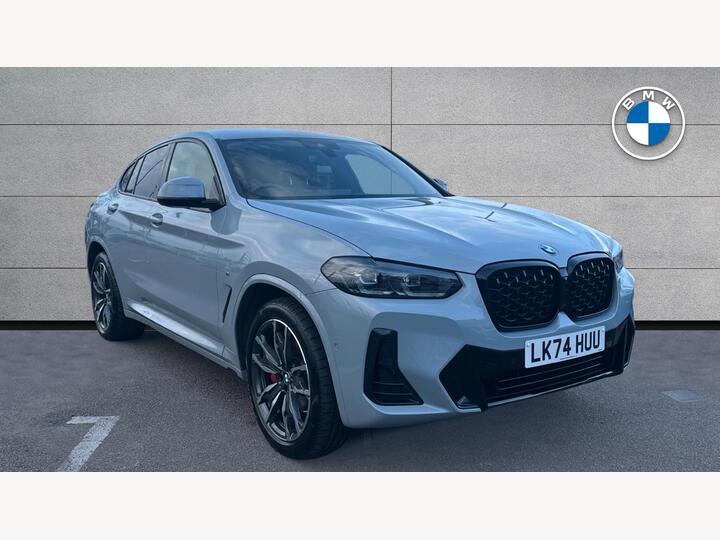 BMW X4 2.0 20d MHT M Sport Auto XDrive Euro 6 (s/s) 5dr