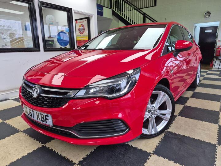 Vauxhall ASTRA 1.4i Turbo SRi VX Line Euro 6 5dr