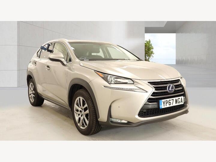 Lexus NX 2.5 300h Luxury E-CVT 4WD Euro 6 (s/s) 5dr