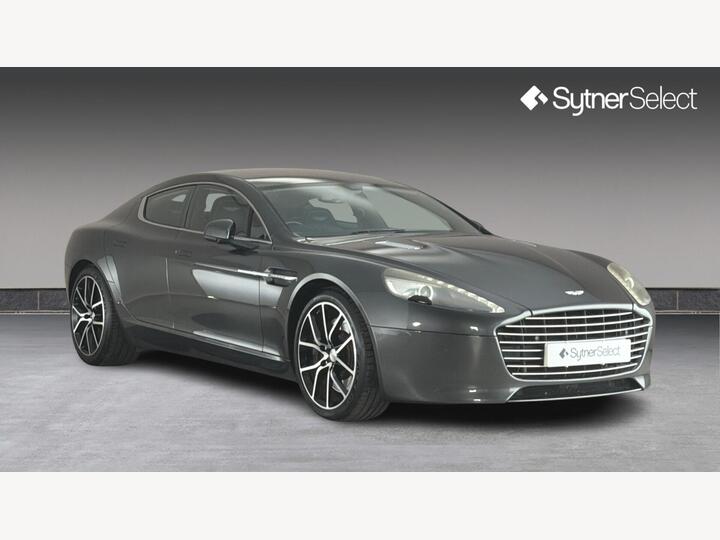 Aston Martin Rapide S 6.0 V12 S T-TronicII Euro 5 4dr