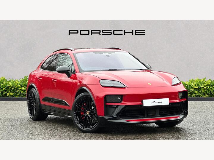 Porsche Macan 100kWh GTS Auto 4WD 5dr