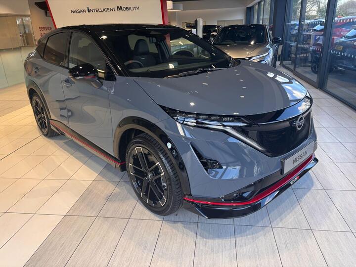Nissan ARIYA 87kWh Nismo Auto E-4ORCE 5dr 22kW Charger