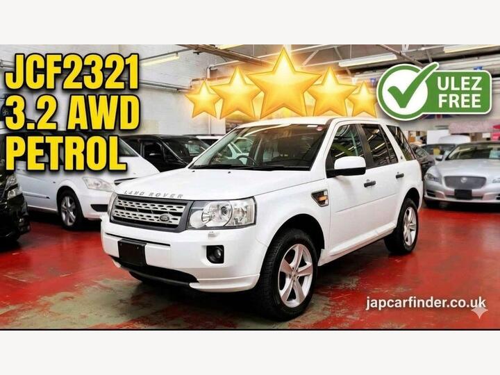 Land Rover Freelander 2 3.2 AWD Auto Petrol Leather Camera