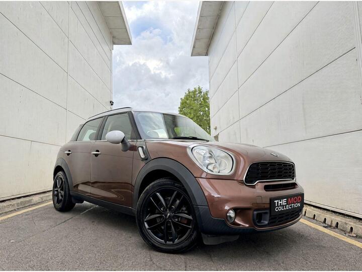 MINI Countryman 2.0 Cooper SD Euro 5 (s/s) 5dr