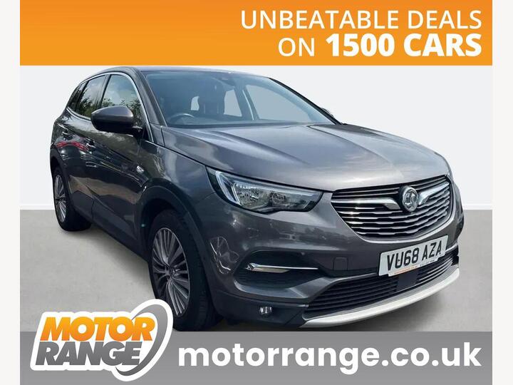 Vauxhall Grandland X 1.6 Turbo D BlueInjection Tech Line Nav Euro 6 (s/s) 5dr