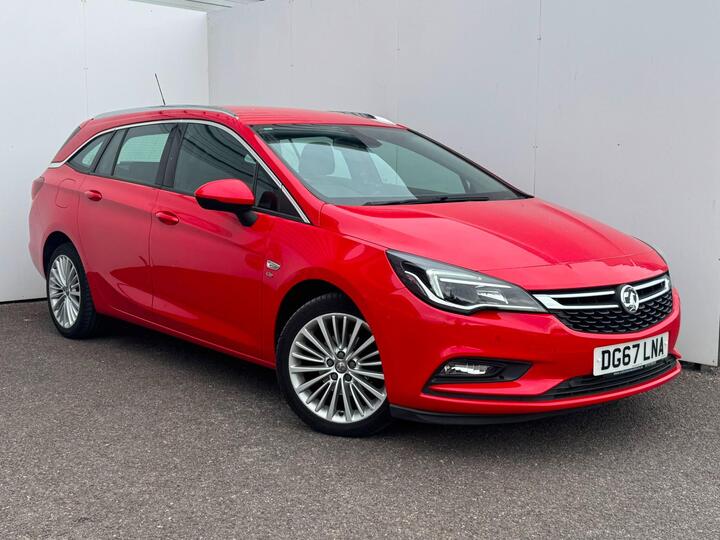 Vauxhall Astra 1.4i Turbo Elite Sports Tourer Euro 6 5dr