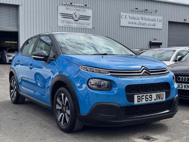 Citroen C3 1.2 PureTech Feel Euro 6 (s/s) 5dr