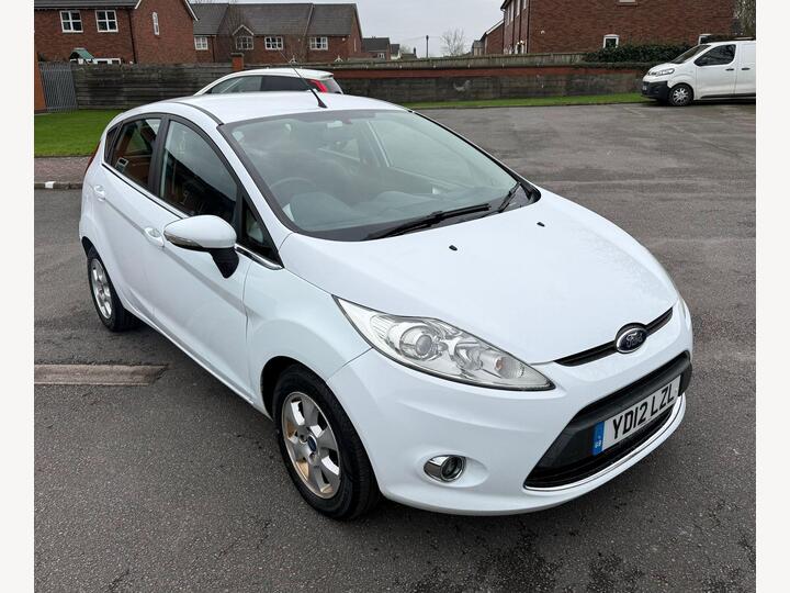 Ford Fiesta 1.6 TDCi ECOnetic DPF Zetec 5dr