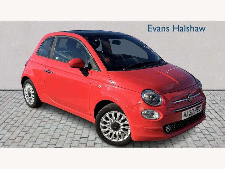 Fiat 500 1.0 MHEV Lounge Euro 6 (s/s) 3dr