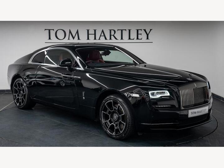 Rolls Royce Wraith 6.6 V12 Auto Euro 6 2dr