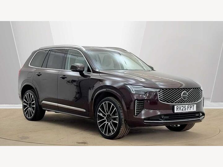 Volvo XC90 2.0 B5 MHEV Ultra Bright Auto 4WD Euro 6 (s/s) 5dr