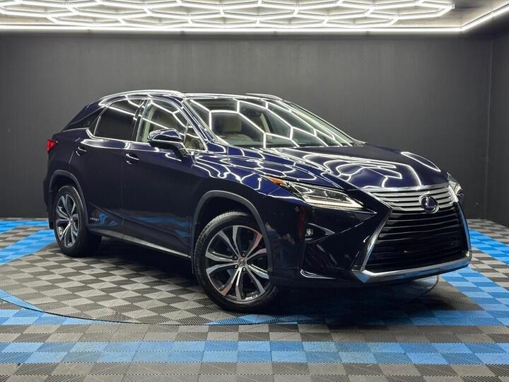 Lexus RX 3.5 450h V6 Luxury CVT 4WD Euro 6 (s/s) 5dr