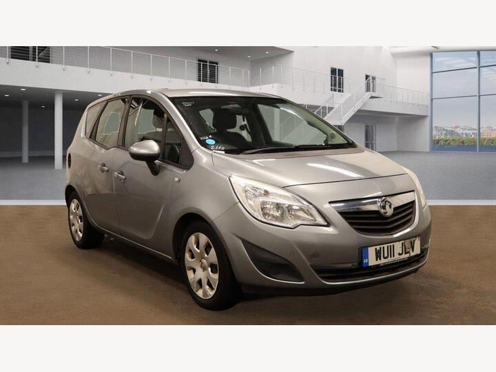 Vauxhall Meriva 1.7 CDTi Exclusiv Auto Euro 5 5dr Vauxhall Meriva 1.7 CDTi Exclusiv Auto Euro 5 5dr