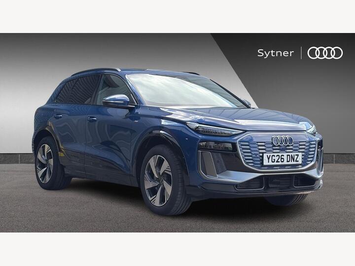 Audi Q6 E-tron 100kWh S Line Auto Quattro 5dr