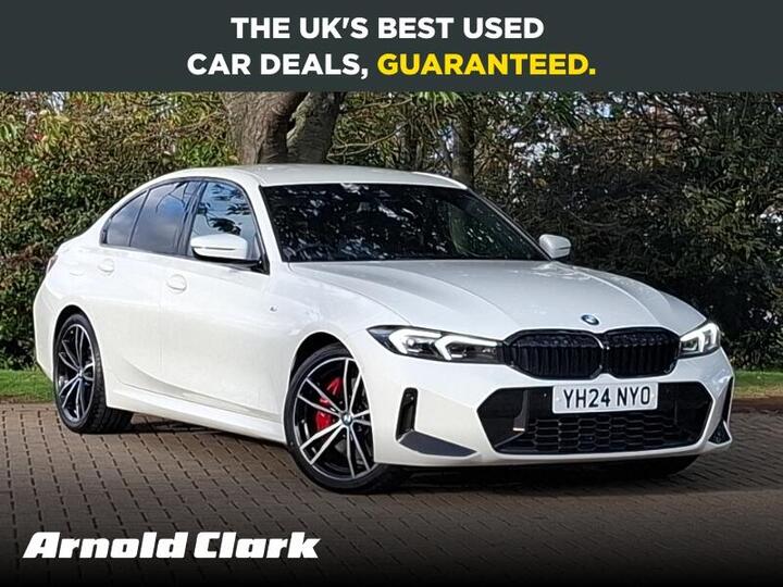 BMW 3 Series 2.0 320i M Sport Auto Euro 6 (s/s) 4dr