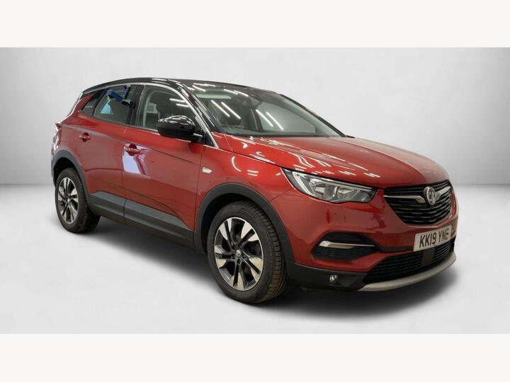 Vauxhall Grandland X 1.2 Turbo Sport Nav Euro 6 (s/s) 5dr