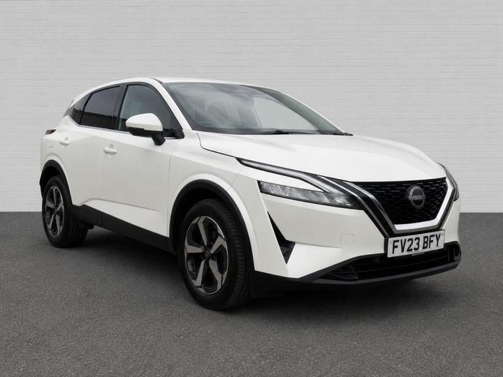 Nissan QASHQAI 1.3 DIG-T MHEV N-Connecta Euro 6 (s/s) 5dr