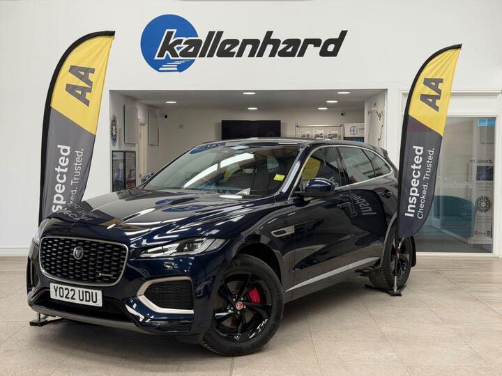 Jaguar F-PACE 2.0 D200 MHEV R-Dynamic S Auto AWD Euro 6 (s/s) 5dr