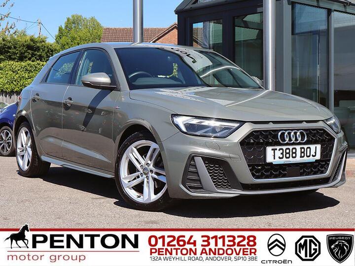 Audi A1 1.0 TFSI 30 S Line Sportback S Tronic Euro 6 (s/s) 5dr