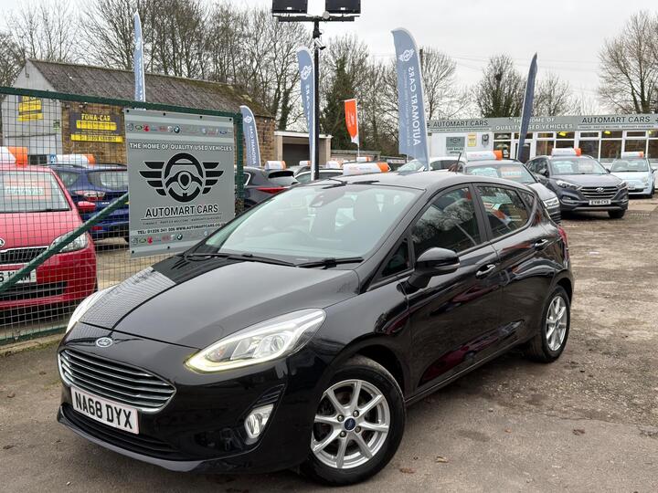 Ford Fiesta 1.1 Ti-VCT Zetec Euro 6 (s/s) 5dr Ford Fiesta 1.1 Ti-VCT Zetec Euro 6 (s/s) 5dr