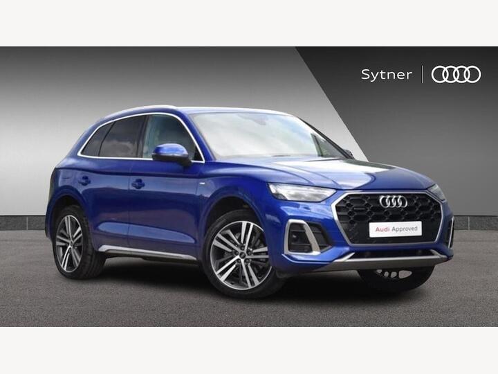 Audi Q5 2.0 TDI 40 S Line S Tronic Quattro Euro 6 (s/s) 5dr
