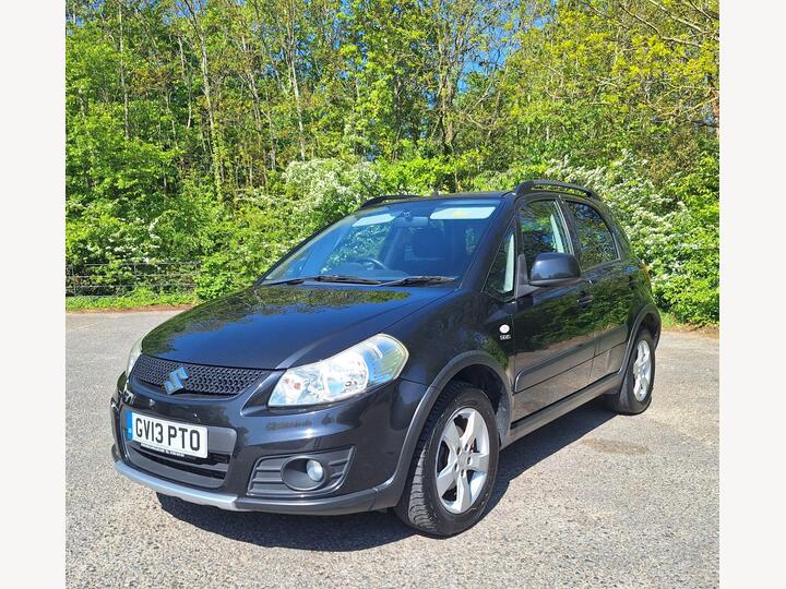 Suzuki SX4 2.0 DDiS SZ5 4Grip Euro 5 5dr