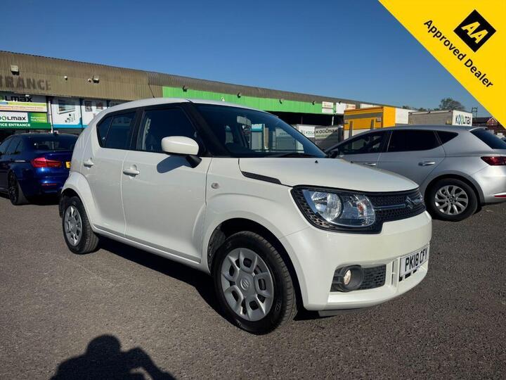 Suzuki IGNIS 1.2 Dualjet SZ3 Euro 6 5dr