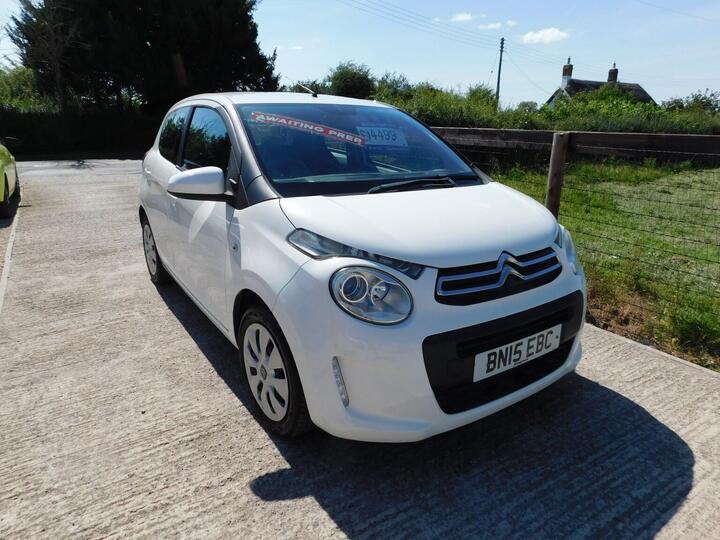 Citroen C1 1.0 VTi Feel Euro 5 5dr (Euro 5)