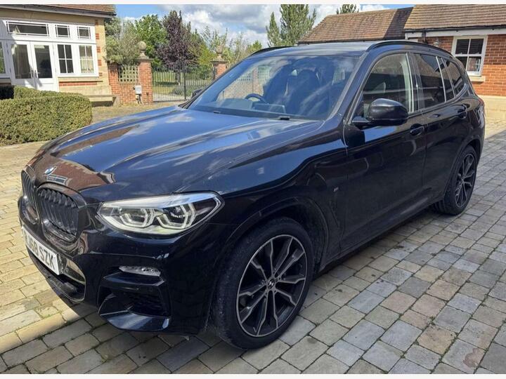 BMW X3 3.0 M40i Auto XDrive Euro 6 (s/s) 5dr