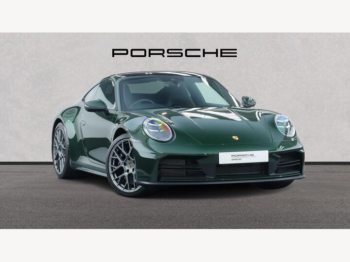 Porsche 911 3.0T 992 Carrera S PDK Euro 6 (s/s) 2dr Porsche 911 3.0T 992 Carrera S PDK Euro 6 (s/s) 2dr