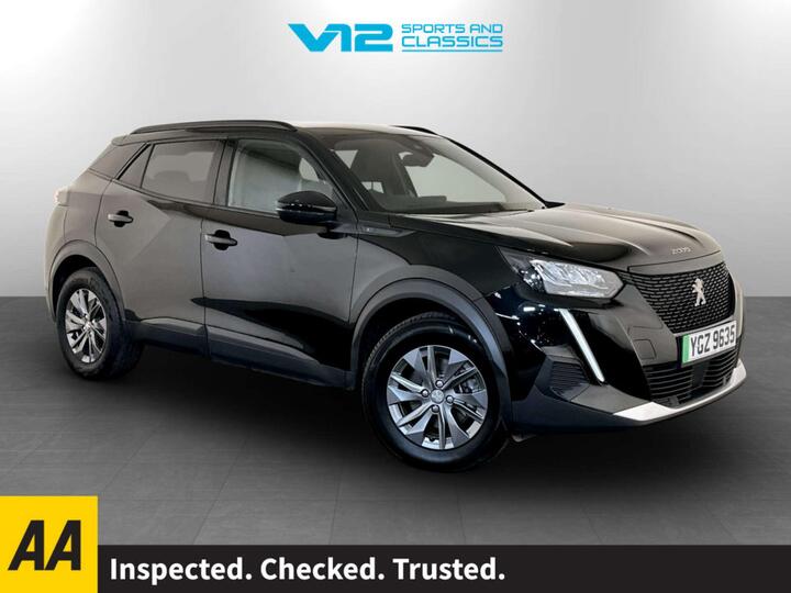 Peugeot E-2008 50kWh Active Premium + Auto 5dr (7kW Charger)